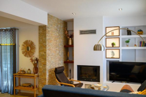 Chic Apartment in Nature, 5-min walk to the Beach